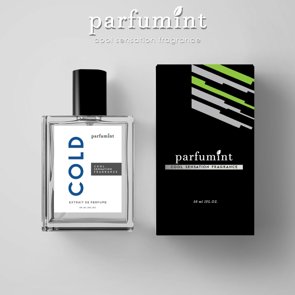 Parfum COLD Men - Parfumint Extrait De Perfume | Farfum Pria Tahan Lama