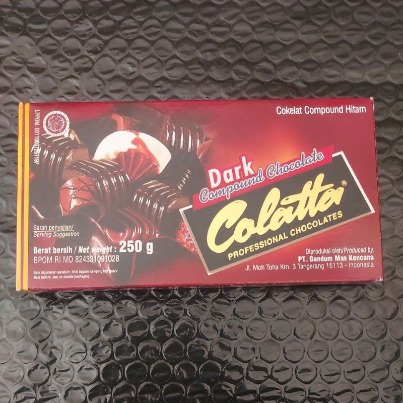 

Colatta Dark Compund Chocolates (bukan repack)