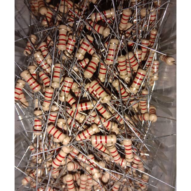 RESISTOR 2K2 OHM ½W