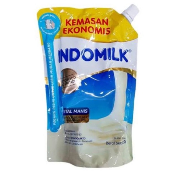 

INDOMILK KENTAL MANIS POUCH 560 gram