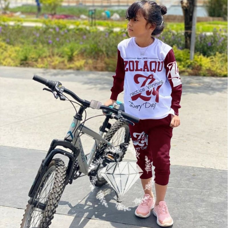 SET CELANA GOWES KID ANAK, BABYTERRY, SETELAN