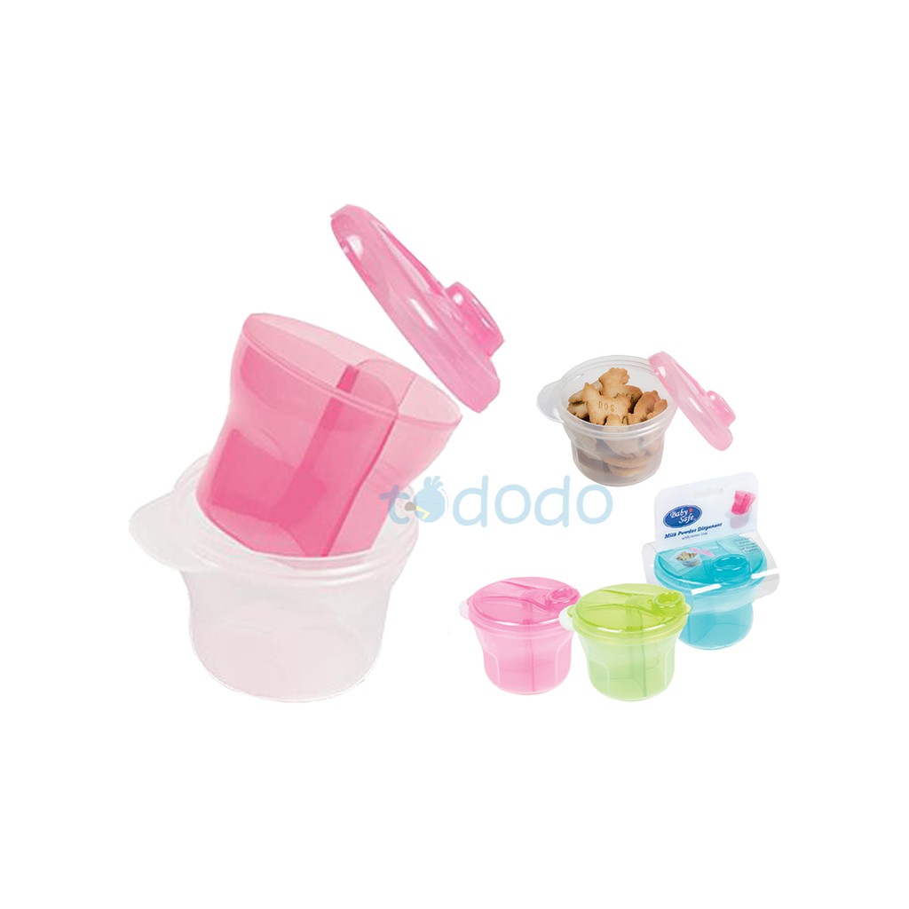Baby Safe Milk Powder Dispenser JP032 / Tempat Susu