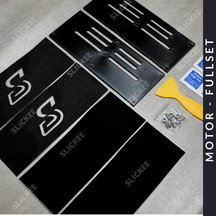 Slickee Frameless Plate Dudukan Plat Nomor Motor FramelessPlate