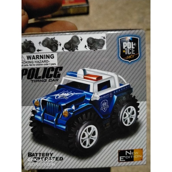 mobil mobilan polisi anak anak