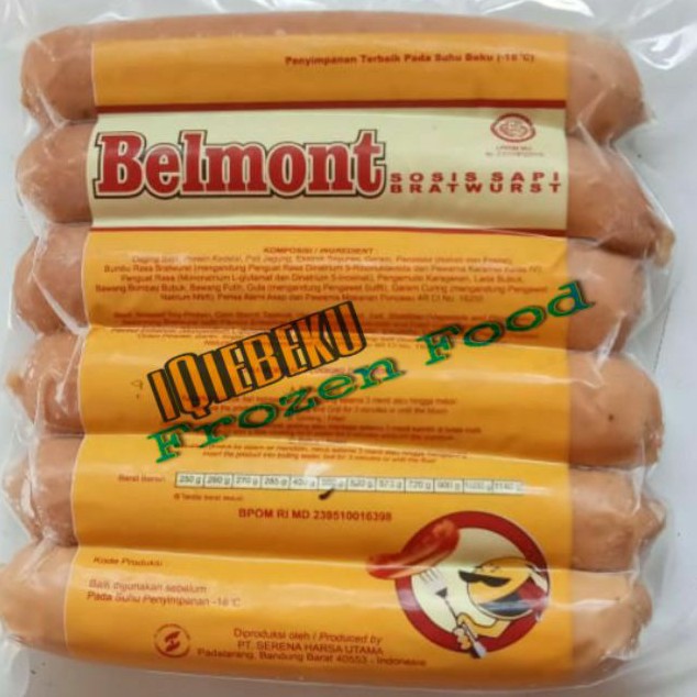 Sosis Belmont Bratwurst