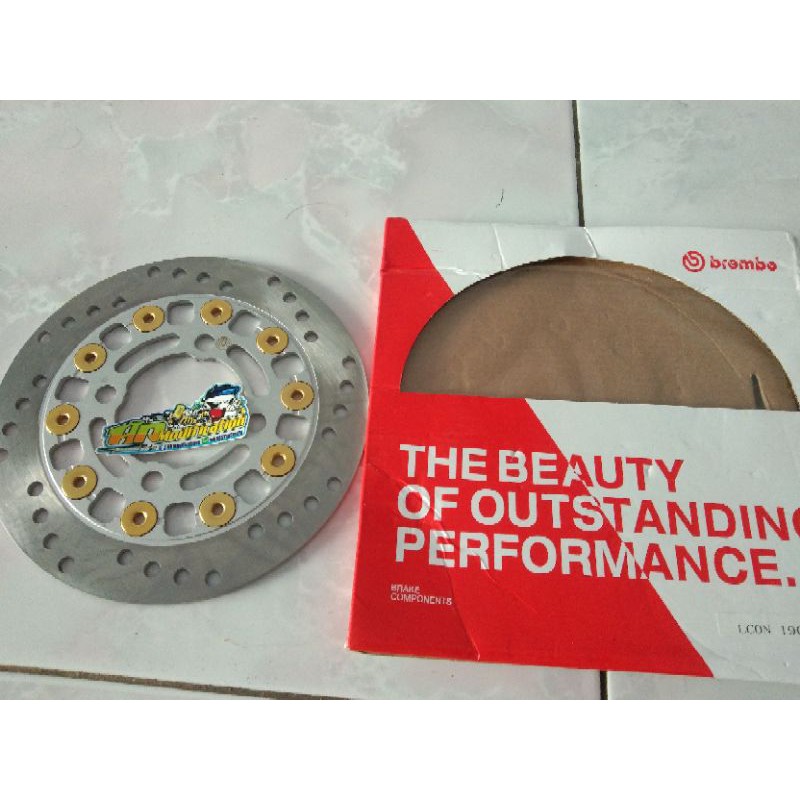 disc cakram brembo beat,vario,scoppy baut 4