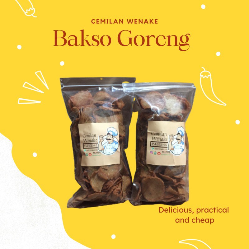 

BASRENG PEDAS / ANEKA CEMILAN MURAH ENAK PALING LARIS / CEMILAN WENAKE