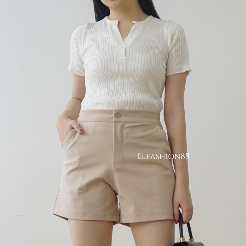 Elfashion • Hotpants Verza | Celana Pants