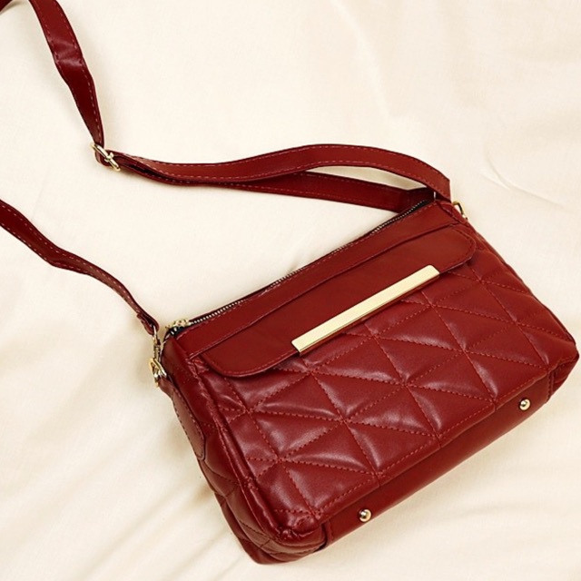 Fashion 6687 Tas Wanita Selempang Grosir Murah Elegan Terbaru D4-23 THR