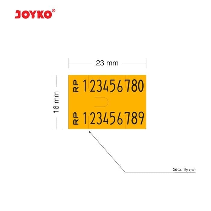 

tulis-alat-paket- price label / label harga joyko lb-8 -paket-alat-tulis.