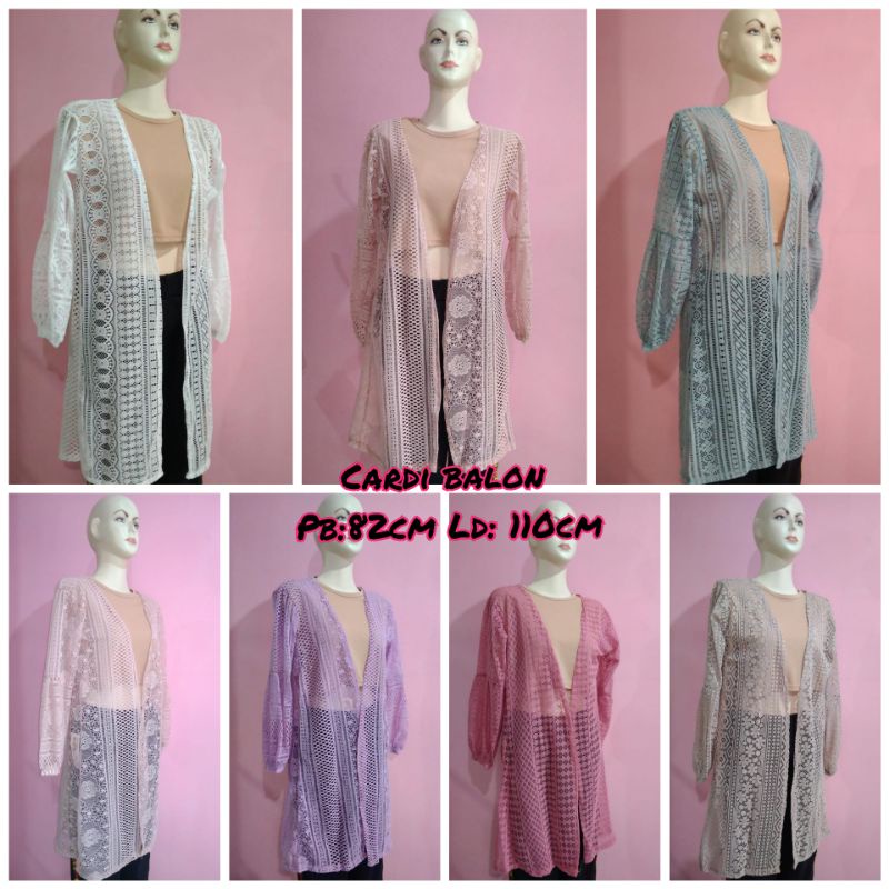 Cardi balon/Cardi Rajut/Cardi/Rajut/longcardi
