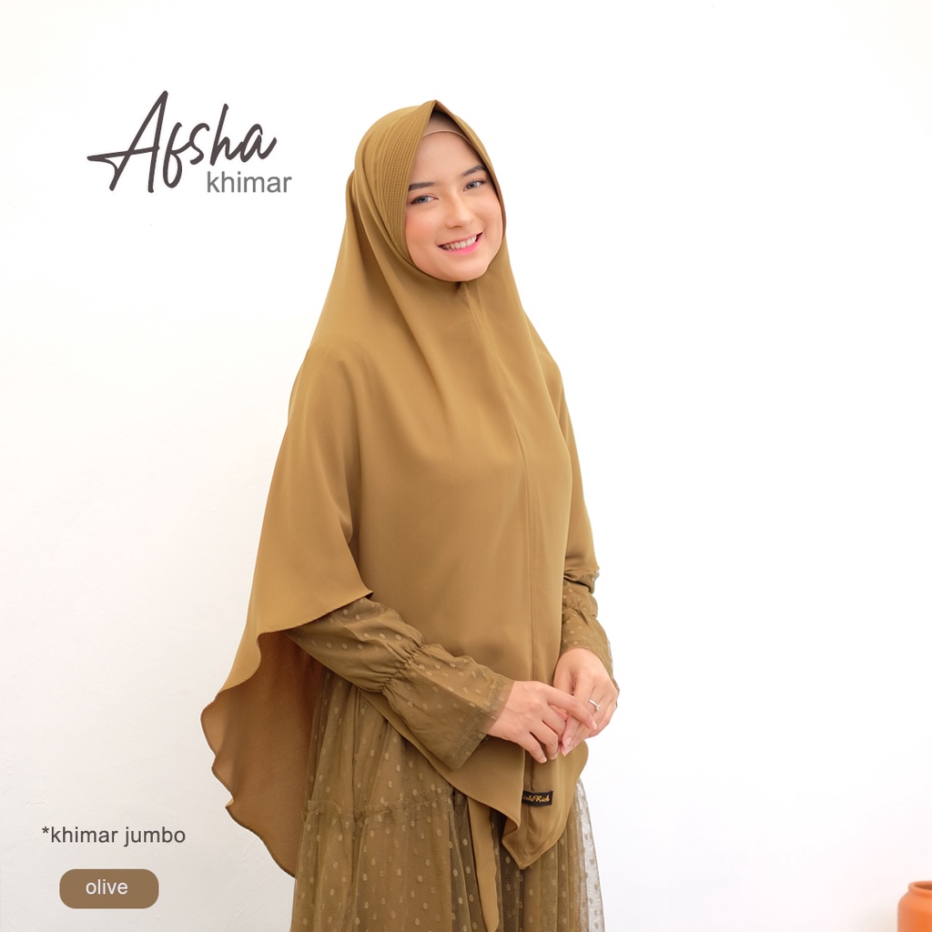 AFSHA Khimar Instant Kids Pet Antem by RiskiRich