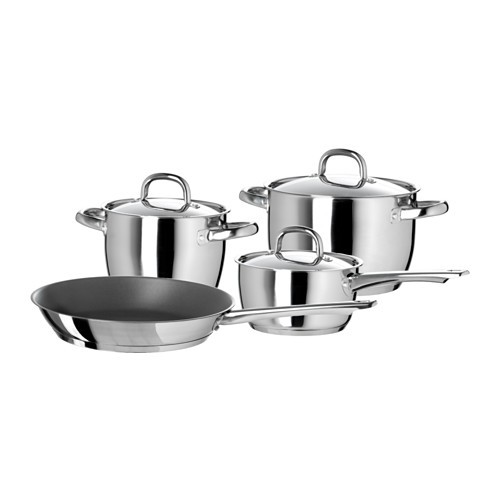 Peralatan Masak Panci Katel Penggorengan Wajan IKEA Peralatan Masak Panci Katel Penggorengan Wajan IKEA
