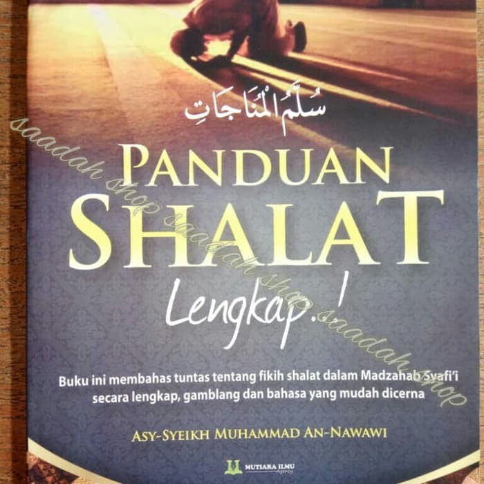 Buku Bacaan Kitab Terjemah Buku Panduan Sholat Solat Shalat Lengkap Kk203 Shopee Indonesia