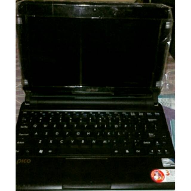Notebook BARU axioo pico w217cu/cjm HDD 500gb