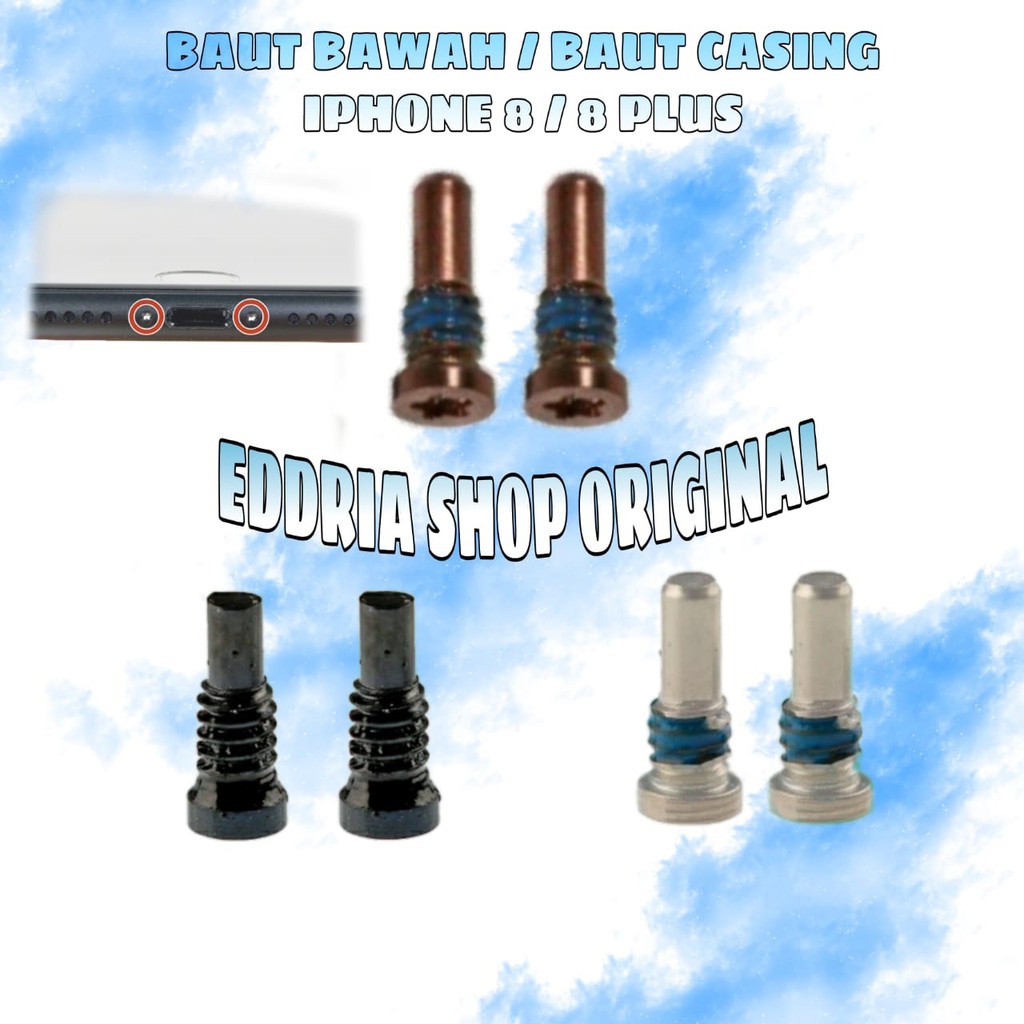 BAUT BAWAH/BAUT CASING HOUSING 8/8G/SE 2020/8 PLUS ORIGINAL BARU