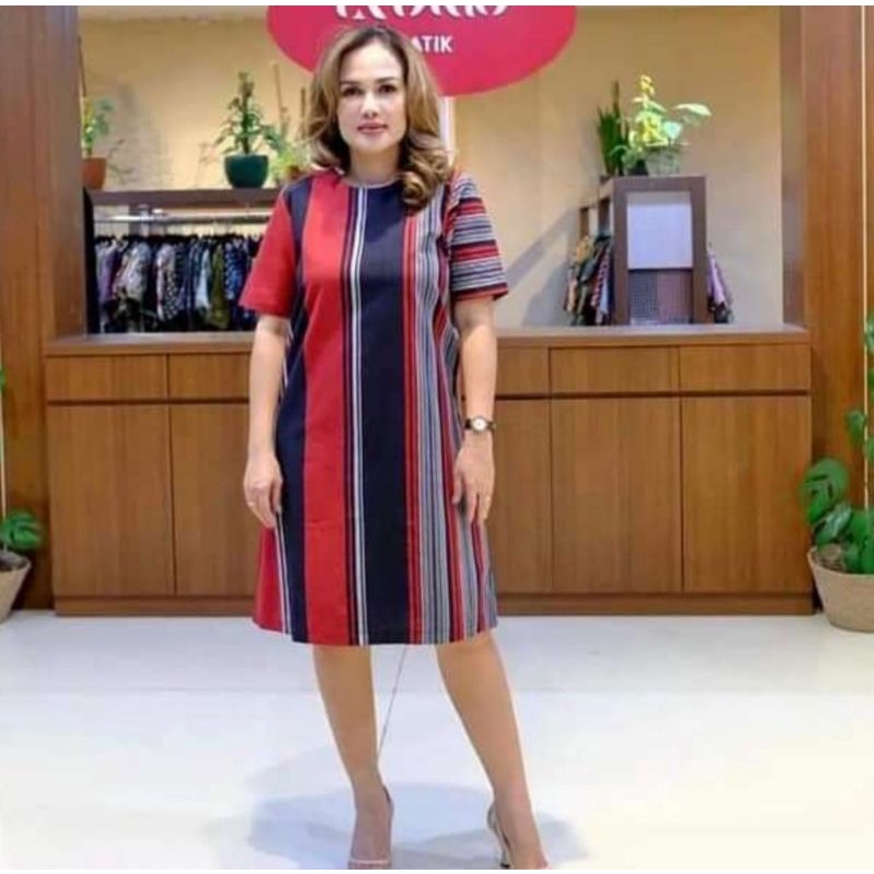 DRESS TENUN DRESS LURIK TENUN LIMITED EDITION