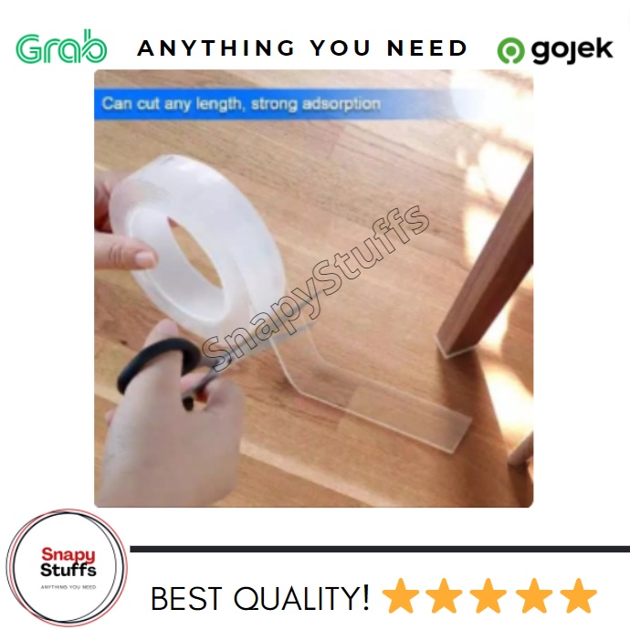 

Bonding Tape - Nano Trackless Washable Tape SS