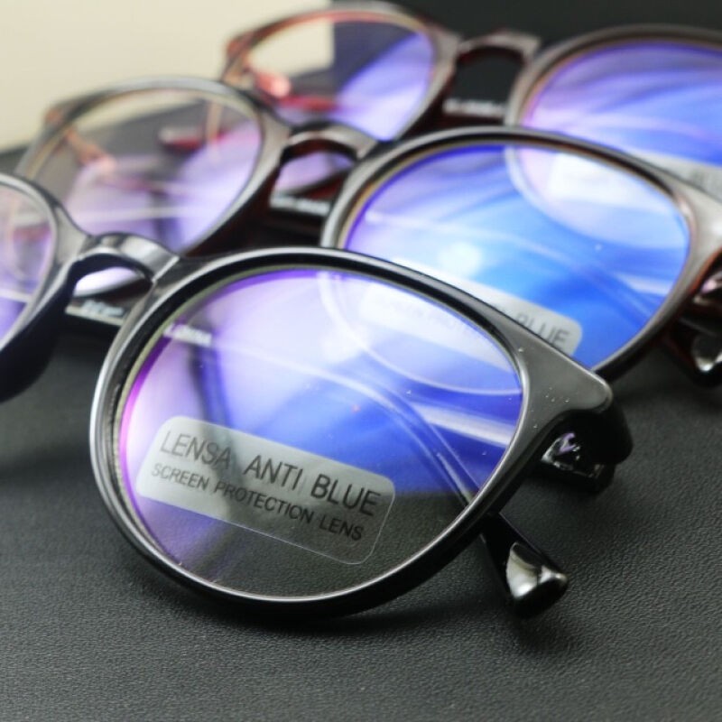 Kacamata Blueray Oval Anti Radiasi Komputer 194NS