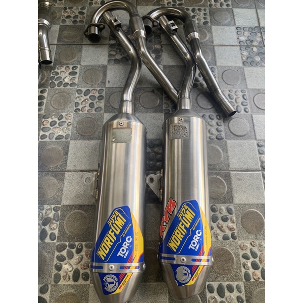 knalpot norifumi torc pnp crf