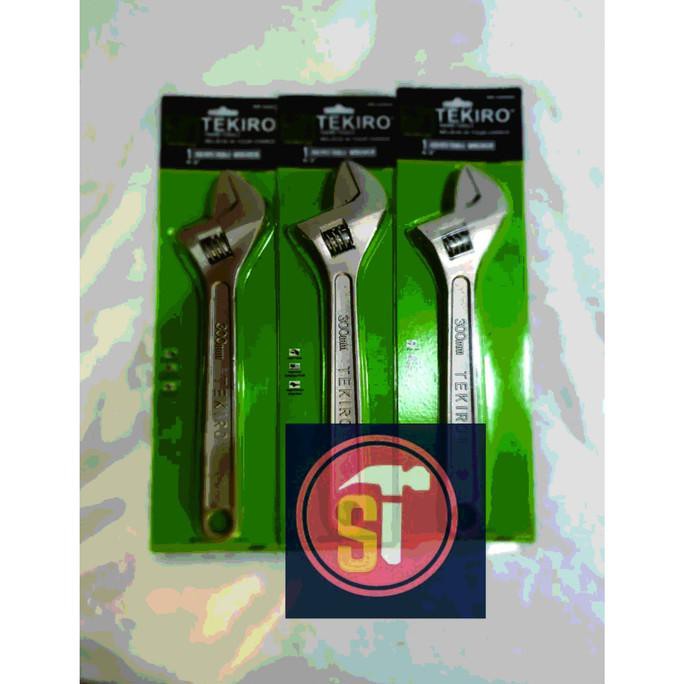 TEKIRO KUNCI INGGRIS 12"