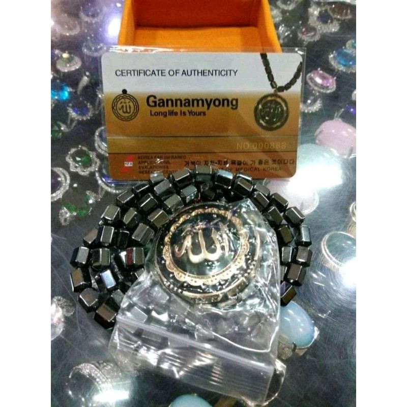 GANAMYONG Kalung & Gelang Kesehatan