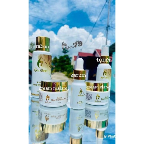 RATU GLOW SKINCARE ORIGINAL BPOM PAKET BRIGHTENING DAN PAKET ACNE BISA MENGHILANGKAN FLEK DAN JERAWA