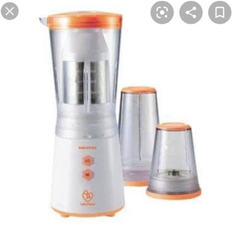 BLENDER HAKASIMA BABYBLESS BLENDER