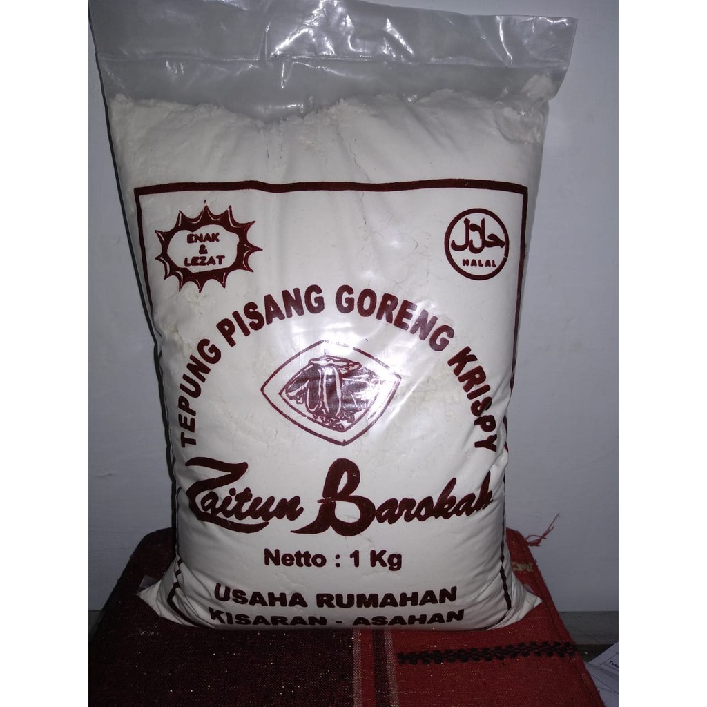 

Tepung Serba Guna Pisang Goreng Krispy