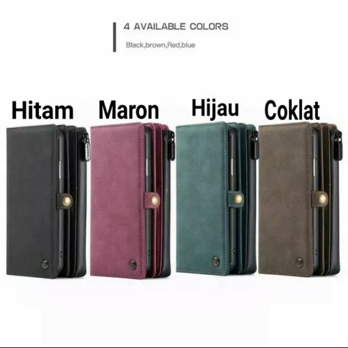 Casing Samsung Galaxy Note 20 ULTRA Note20 case Dompet Caseme Original