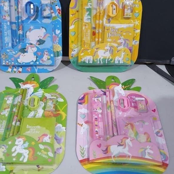 

DISKON BESAR-BESARAN Paket alat tulis 2089 / stationery set unicorn book / souvenir ulang tahun anak Termurah dan terbaik >>/【Import Terbaik】/[Star]/『HOT Product』/【Import Terlaris】