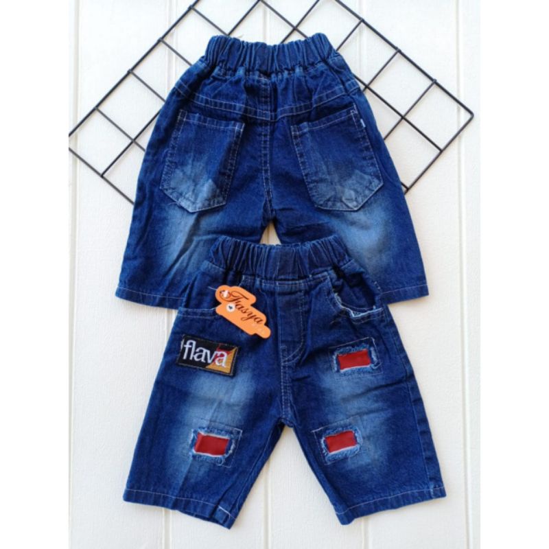 flava CELANA JEANS ANAK PENDEK TERLARIS no 2-12 NEW!! by FLAVA