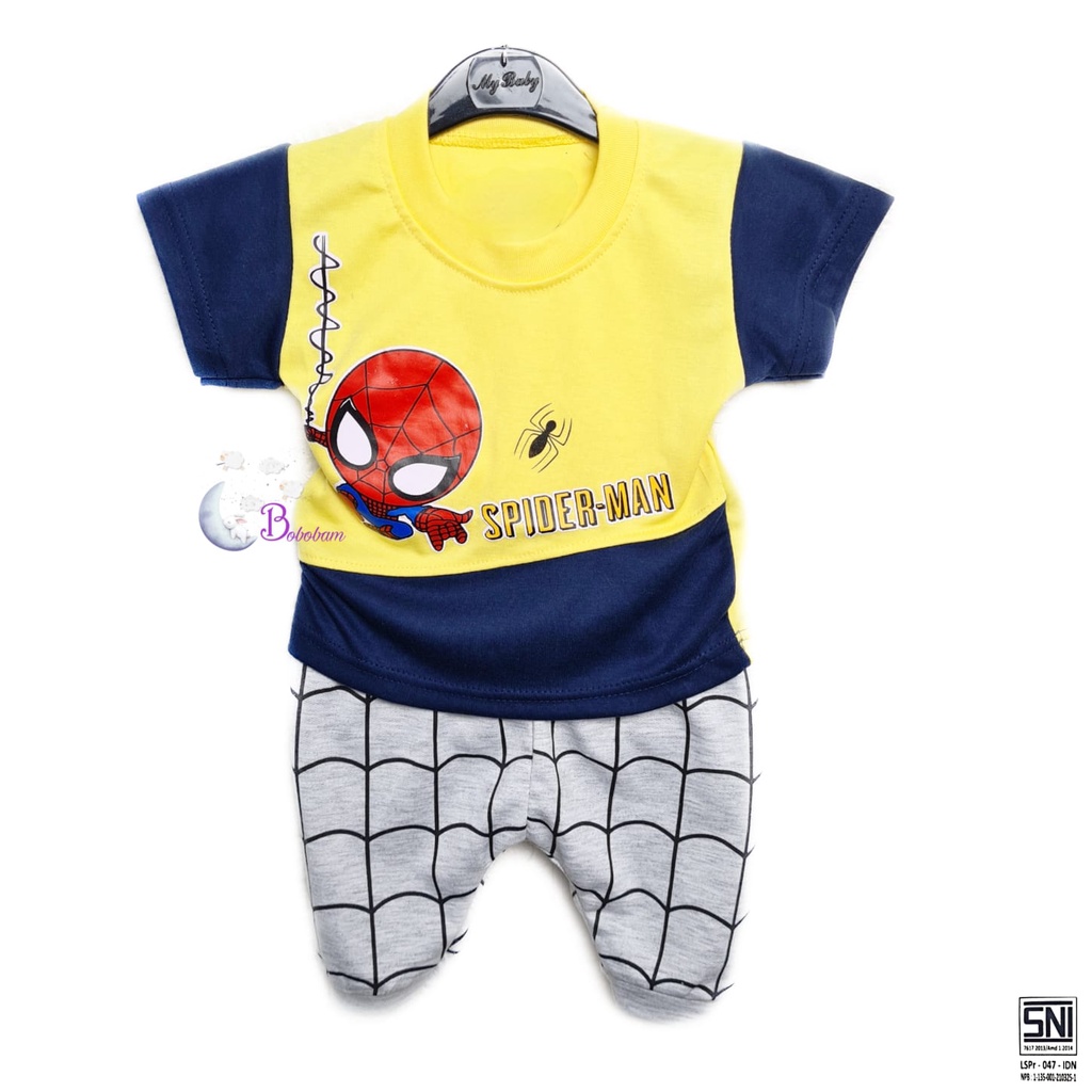 BAJU BAYI BOBOBAM SP1D3RM4N SETELAN ANAK LAKI-LAKI / SETELAN ANAK HARGA GROSIR