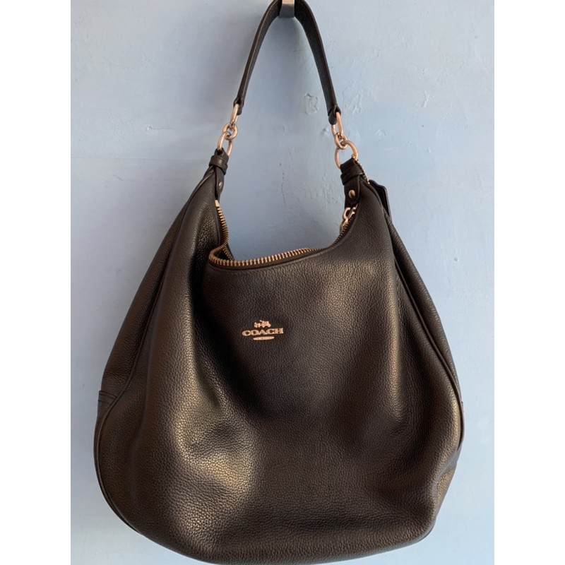 Preloved Tas Coach Hitam