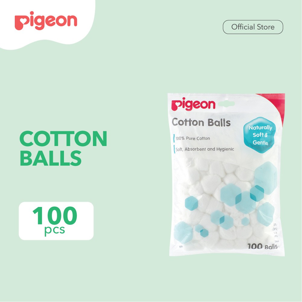 PIGEON Cotton Ball | Kapas Bayi Bola Kapas