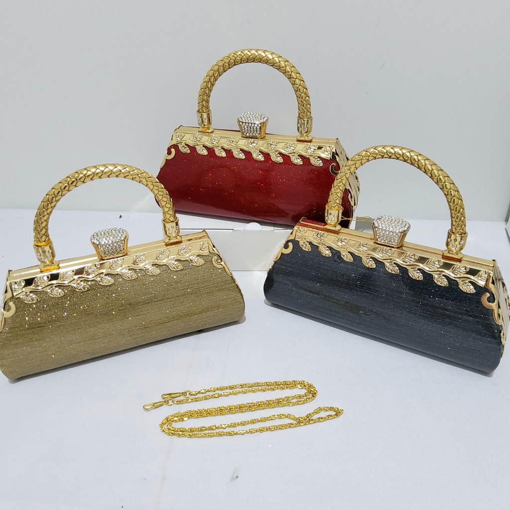 FARNELL - Tas Pesta Farnell 2592 Clutch Murah Cantik Sale Diskon