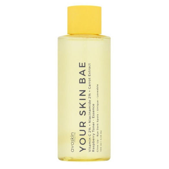 (BPOM) AVOSKIN Your Skin Bae Toner Vitamin C 2% + Niacinamide 2% + Carrot Extract + Raspberry 100ml