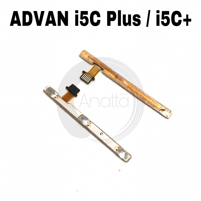 Flexible On Off Volume ADVAN i5C Plus / i5c+ - Flex Flexi Fleksibel OnOff Vol Tombol Switch