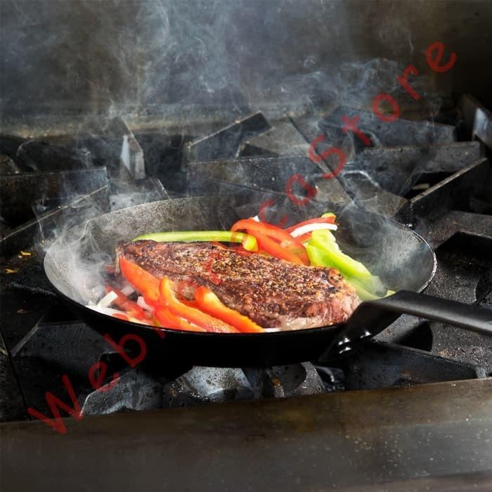 Bima Chefs Carbon Steel Frying Pan 26Cm/ Penggorengan Wajan Baja