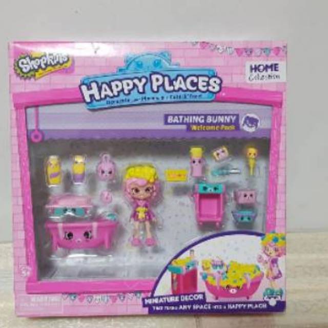 Ready stock Happy Places bathing bunny