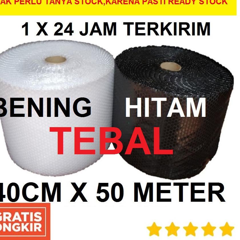 

Menarik.. Bubble Wrap 40cm x 50 Meter
