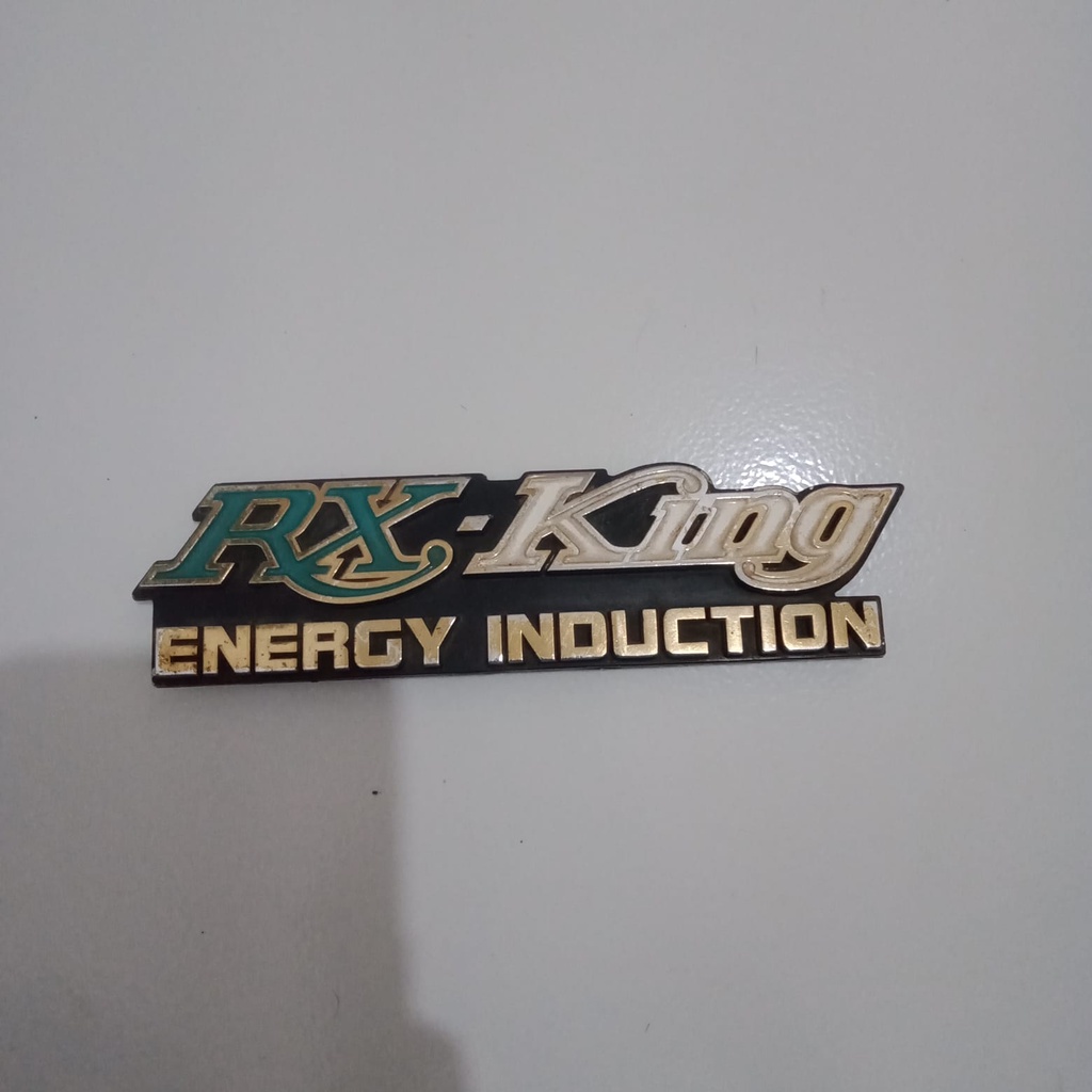 emblem box Yamaha rx-King energy original copotan