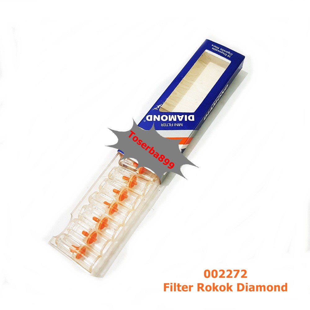 ah2272 Filter Rokok Sekali Pakai Disposable Mini Filter Diamond Super 88