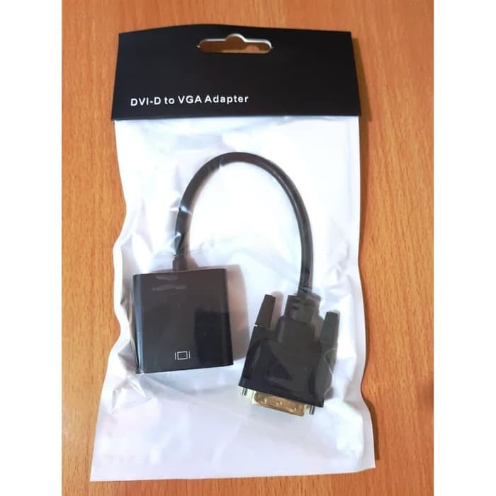 Conventer Adapter Aktif DVI D 24+1 Male Dual Link To Vga Female