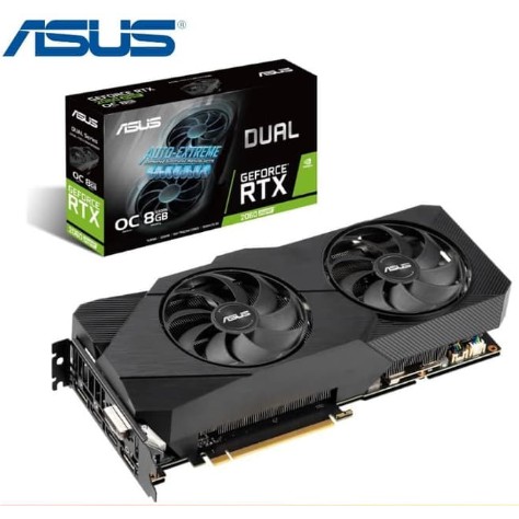 VGA ASUS - DUAL-RTX2060S-O8G-EVO / DUAL RTX 2060 SUPER 8GB