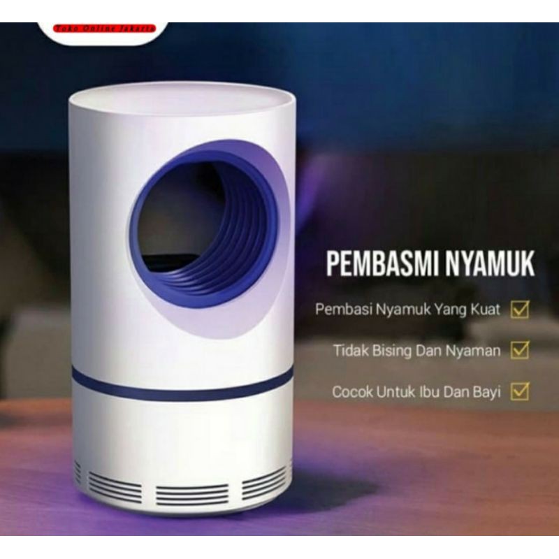 Perangkap Nyamuk Dan Lampu LED Pembasmi Nyamuk Aman Untuk Bayi