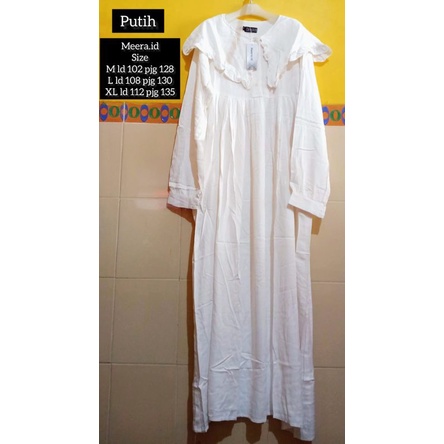 gamis Meera,id cewek dewasa