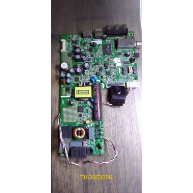 Mb Mainboard Mesin TV Panasonic TH-32C305G 32C305G