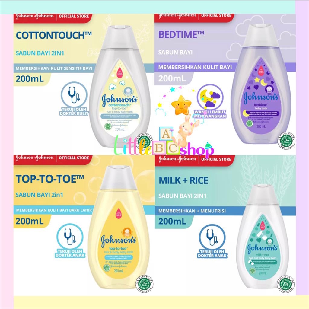 Johnson`s Baby Bath Wash / Johnsons sabun mandi bayi/ Johnson