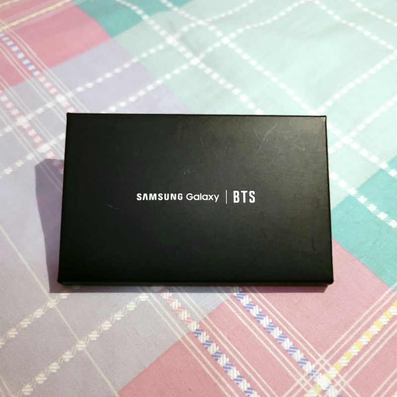 OFFICIAL BTS SAMSUNG PHOTOCARD BOX ONLY